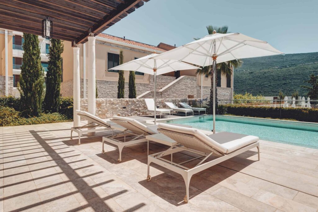 Portonovi Residences V5 villa met zwembad