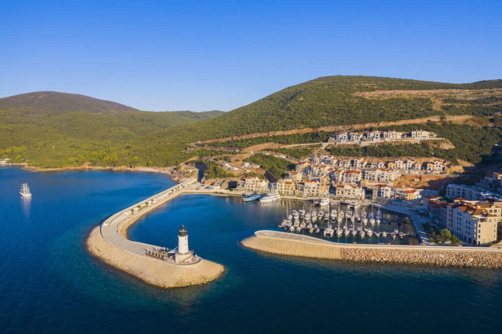 Luštica Bay Montenegro