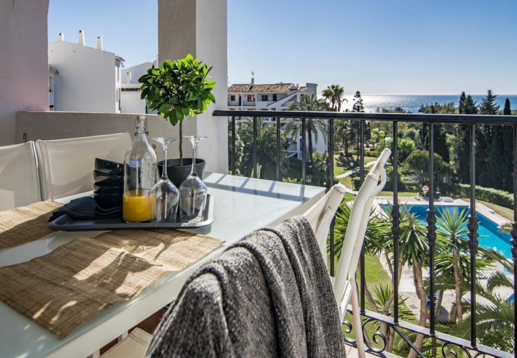 MIJAS COSTA Stylish Holiday Apartment with Ocean Views | LV Travelagency