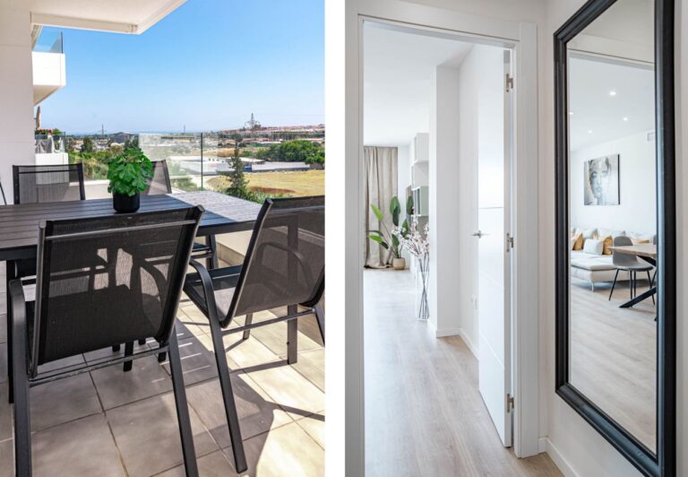 NUEVA ANDALUCIA - Modern appartement met mooi uitzicht