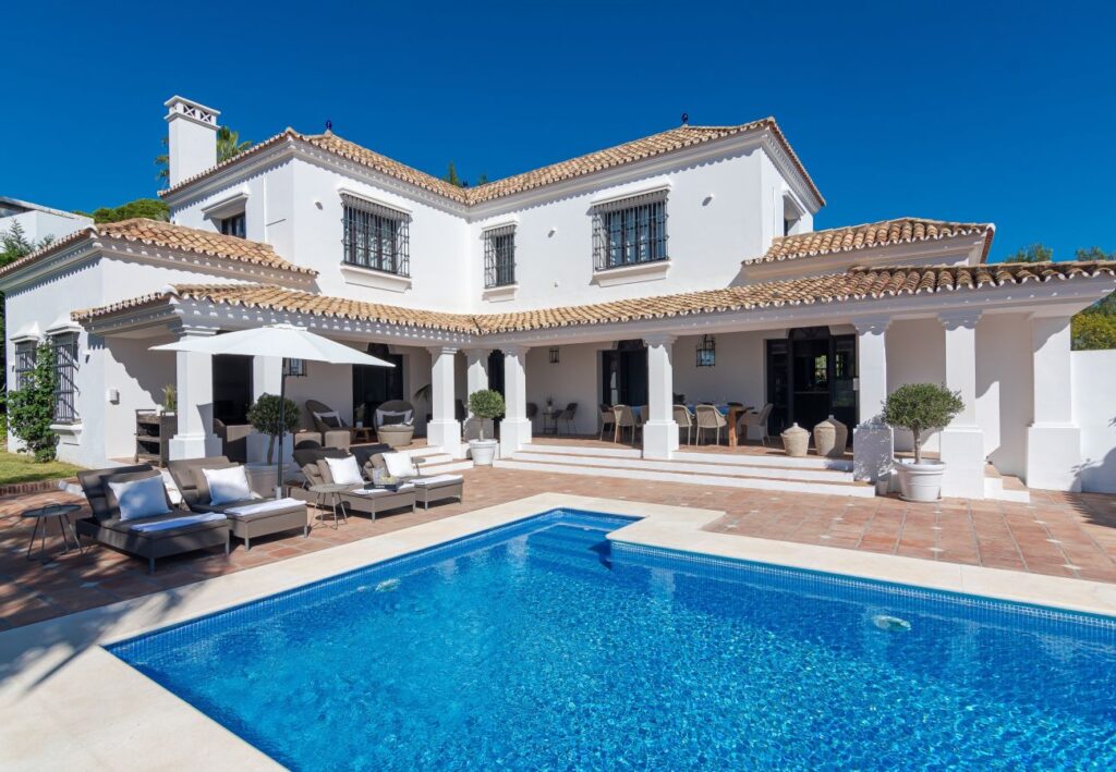 Marbelle - Luxe villa aan de Marbella Golden Mile | LV Travel Agency