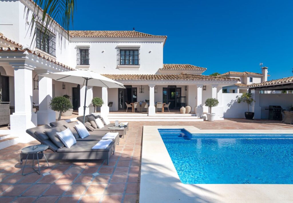 Marbelle - Luxe villa aan de Marbella Golden Mile | LV Travel Agency