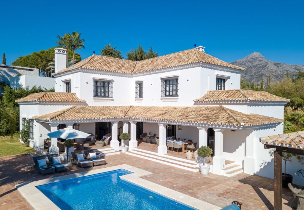 Marbelle - Luxe villa aan de Marbella Golden Mile | LV Travel Agency