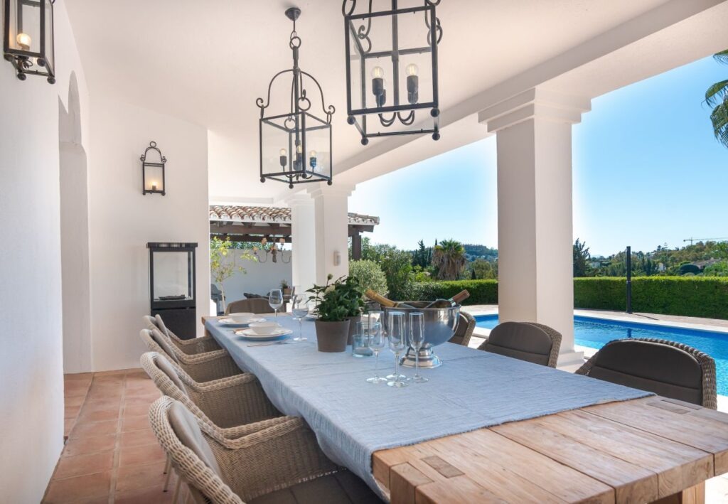 Marbelle - Luxe villa aan de Marbella Golden Mile | LV Travel Agency