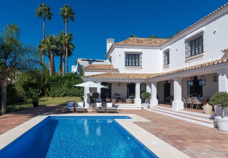 Marbelle - Luxe villa aan de Marbella Golden Mile | LV Travel Agency